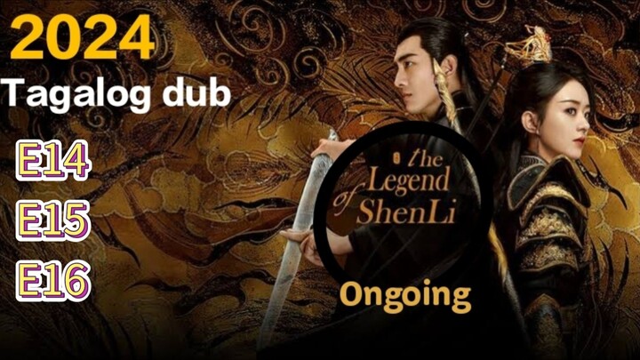 Cdrama:$h€nL!(action/fantasy)Ep.14-16