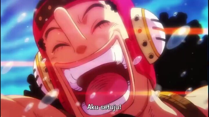 (One piece) terkumpul nya 9 angota