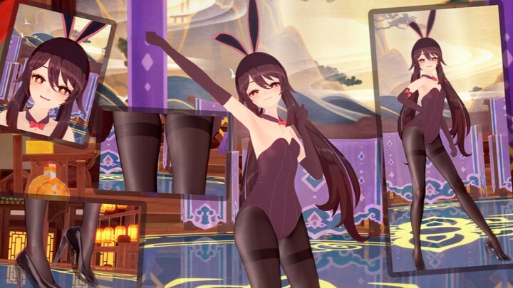 【4K60fps/Hu Walnut】Watch the Bunny Girl in the Year of the Rabbit
