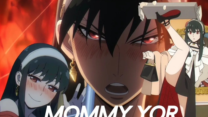 Yor Forger ต้องฆ่า Loid Forger