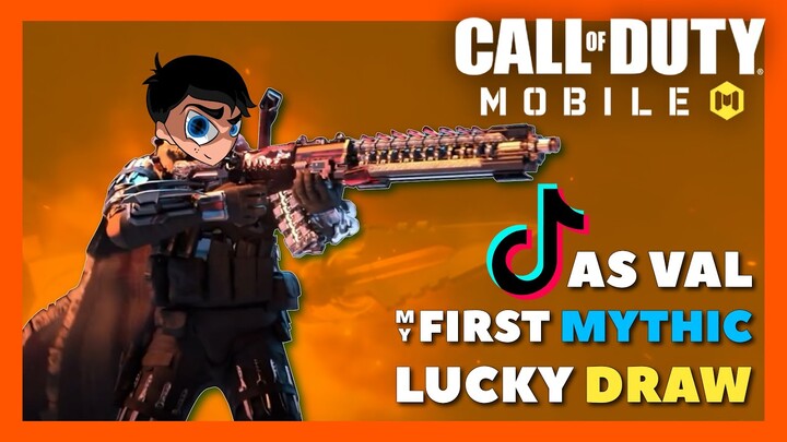 FIRST MYTHIC LUCKY DRAW | 850 JUTA! | NADA APA INI? | LEGENDARY GAMEPLAY ANAK AYAH | CODM INDONESIA