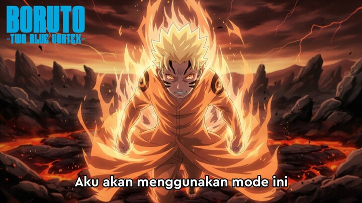 Rencana Untuk Jutsu Terlarang - Boruto: Two Blue Vortex Episode 299 Part 184 Bahasa Indonesia