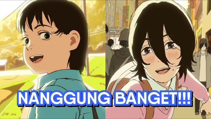 Bagus dan Potensial, Tapi Nanggung Banget! (Review Anime Look Back)