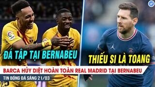 TIN BÓNG ĐÁ 21/3| Vắng Messi, PSG thảm bại trước Monaco, Barca HỦY DIỆT HOÀN TOÀN Real tại Bernabeu