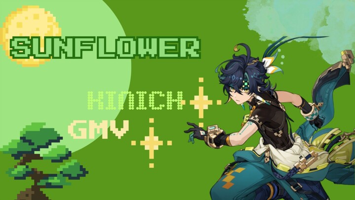 Sunflower - Kinich Genshin Impact GMV