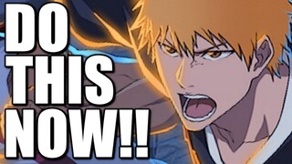 NEW BLEACH SOUL RESONANCE GAMEPLAY TRAILER LOOKS CRAZY!