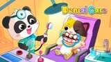 βαβy Panda Dentist 2021 | dental care with braces teeth care iphone gameplay Hd