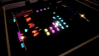Bonus salle Gigo Akihabara Space invaders