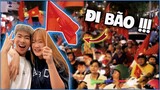 Vlog | NTN lần đầu đi BÃO cùng NY mừng đội tuyển U23 Việt Nam vào chung kết !!!