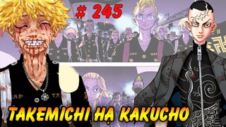 Takemichi Hạ Kakuchou Bằng 1 Cú Đấm Bao Ngầu | Phân Tích Tokyo Revengers 245