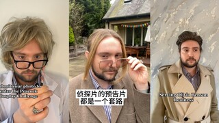 侦探片里的预告片往往都是一个套路