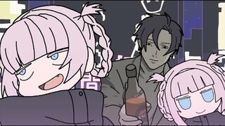 Call Of The Night Opening | Paint Version ft @Andree! Approximately