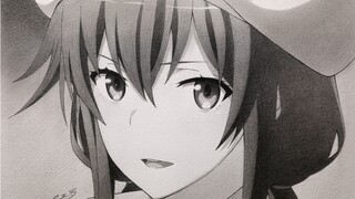 [Sketch] Oregairu's Yukino Yukinoshita