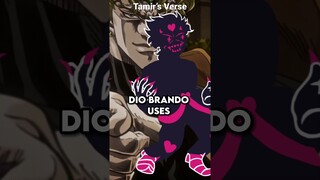 Dio Brando’s *STONE MASK* #anime #shorts #jojosbizzareadventure