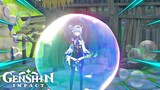 Bubble Eula Burst Shield!!! (Genshin Impact Funny Moments)