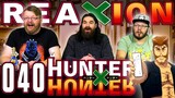 Hunter x Hunter #40 REACTION!! "Nen X Users X Unite"