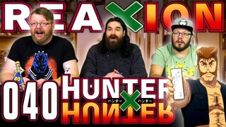 Hunter x Hunter #40 REACTION!! "Nen X Users X Unite"