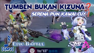 Tumben Bukan Kizuna❓Serena Pun Kawai Cuy❗Epic Battle Feat Skyfall⁉️