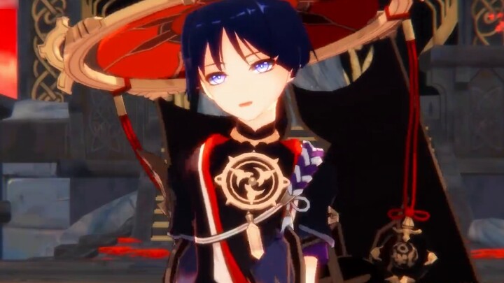 "Will you save me?" Erosion /// Stragglers and Wanderers [Genshin Impact MMD/AI Wanderers (Japanese 