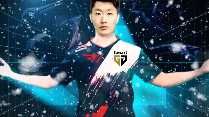 【Turnamen Komentator】Pada momen ini, aku adalah Pilihan Bintang sekaligus T1!