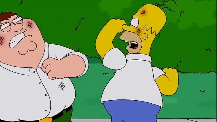 From the streets to space? The birth duel is full of details! [Family Guy]