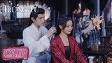 Clip Tập 31 Lạc âm Phàm và Trùng Tử viên phòng! Ân cần chải tóc ngọt ngào ghê! | Trùng Tử | WeTV