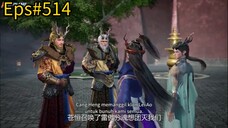 Spirit Sword Sovereign S4 Eps#514 Sub indo