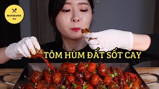 [Mukbang TV] - Tôm hùm đất sốt cay