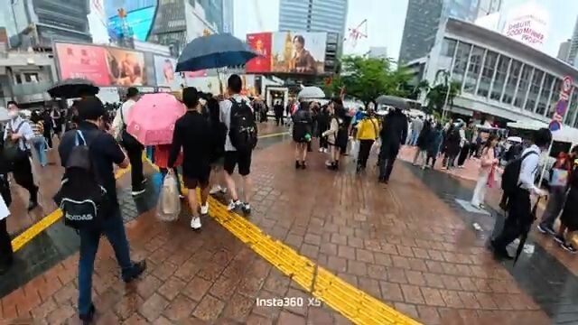 イケイケJKの渋谷センター街歩き❤️Walking in shibuya TOKYO‼️