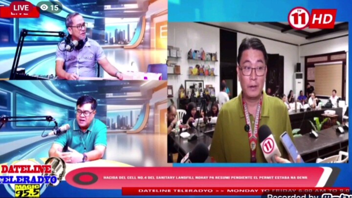 DATELINE TELERADYO MORNING EDITION JULY 31 2026