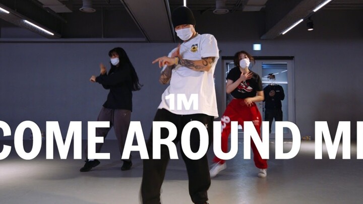 Koreografi 1 Juta Justin Bieber "Come Around Me"
