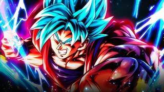 (Dragon Ball Legends) ULTRA SUPER SAIYAN BLUE KAIOKEN GOKU IS THE MOST UNFAIR UNIT OF ALL TIME!!!!!!