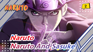 [Naruto] Naruto And Sasuke's Fight / Matchstick Men Anime_2