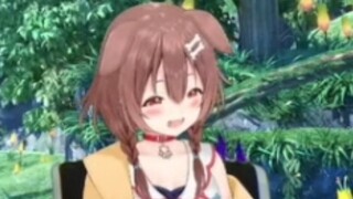 Nervous Korone says Yubi Yubi