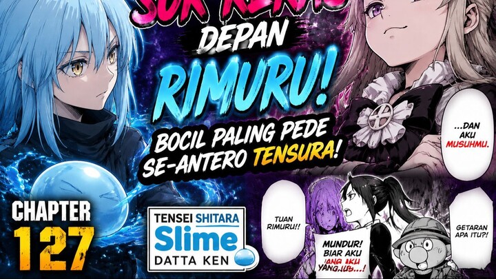 Tensei shitara Slime DattaKen: Lanjutan Anime Episode 9 (Season 4) Komik Chapter 127