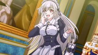 "I was wearing a tight maid outfit and was almost crushed~"