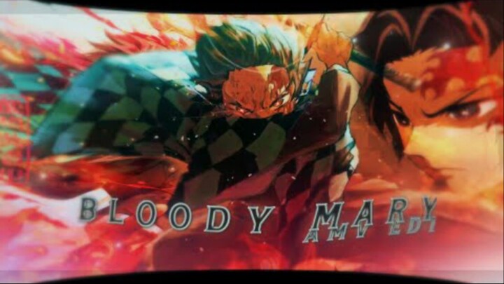 Demon Slayer S3 - Tanjiro - Bloody Mary 🩸 Edit Amv by HAIKO [ 4K! ]
