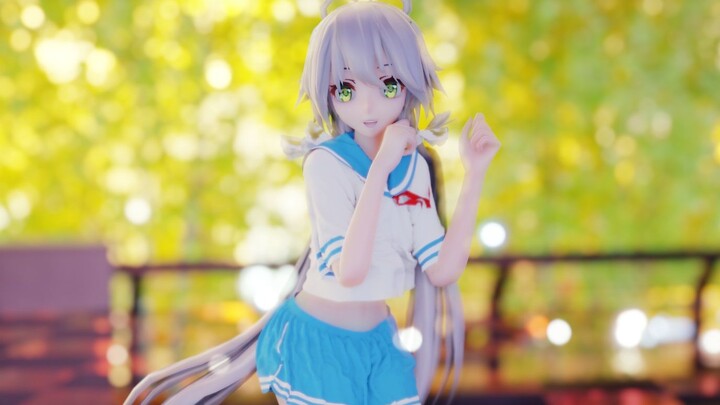 Tianyi, sailor suit, fabric analysis, vertical screen, "blender", am I cute!
