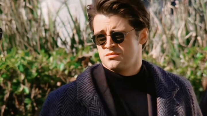 [Friends] [Joey] Back Then at Eighteen, Full of Swagger