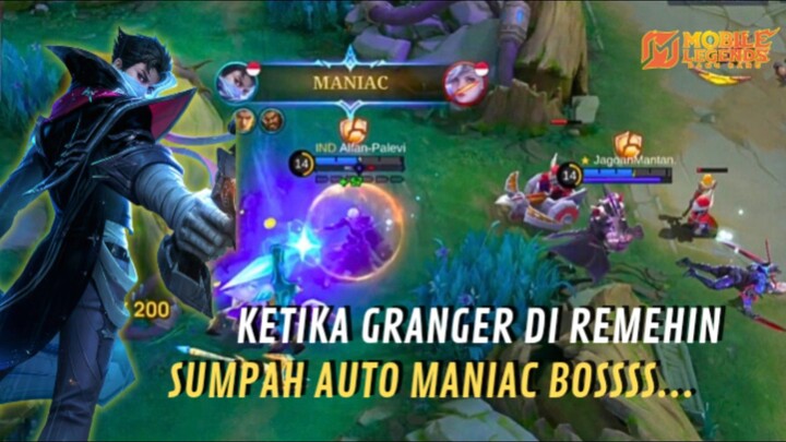 GRANGER DI REMEHIN? AUTO BANTAI LAND OF DOWN