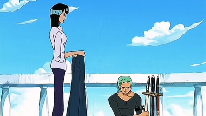 ONE PIECE ZOROBIN MOMENTS