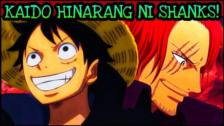 SHANKS HINARANG SI KAIDO AT KING!  | SBS Vol.100