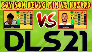 Buy Son Heung Min and Eden Hazard in Dream League Soccer 2021