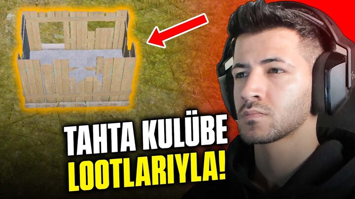 TAHTA KULÜBE LOOTLARIYLA WIN ALMAK pt2? İMKANSIZ CHALLENGE 92.BÖLÜM / PUBG MOBİLE