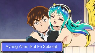 #KompetisiKreasiUnggahan2 , ketika Ayang Alienlu ikut ke sekolah