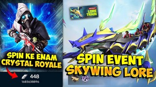 SPIN KEENAM CRYSTAL TOKEN !! Spin Event Multiplayer Skywing Lore Train Spesial 7th Anniversary