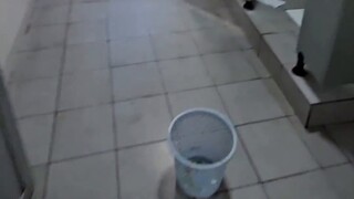 Students who commit the crime of not flushing the toilet after pooping, tonight we will steal your d