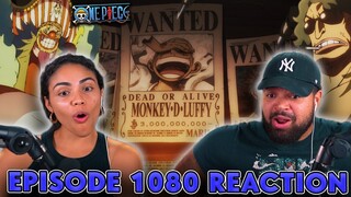 NO WAY HE ACTUALLY BECAME A YONKO! One Piece Episode 1080 REACTION
