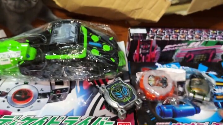 800 yuan Emperor Rider lucky bag box #Blue Cat #EA's lucky bag daily #EA long-term collection