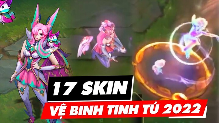 Các tướng 17 Skin Vệ Binh Tinh Tú 2022 - LMHT Bàn Bạc #20